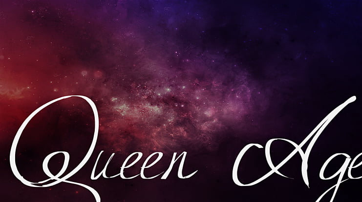 Queen Age Font