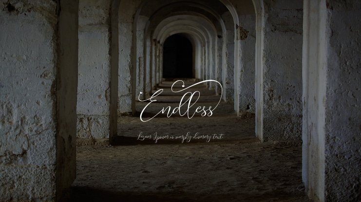 Endless Font