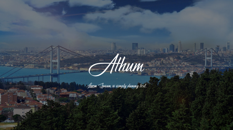 Athum Font