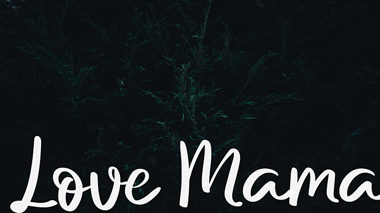 Love Mama Font