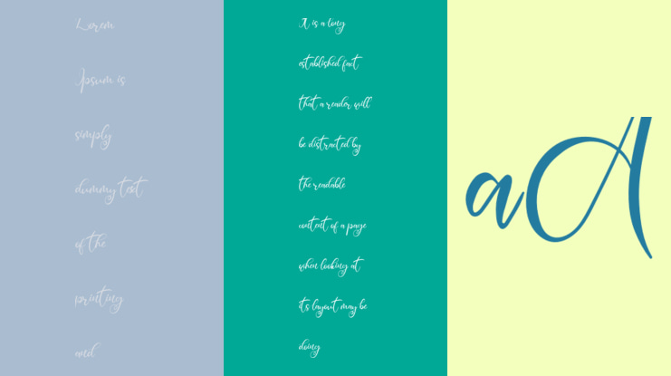 Rosette Font