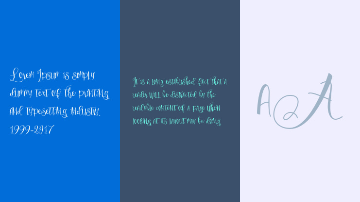 Sweetline Free Demo Font