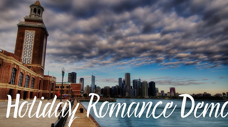 Holiday Romance Demo Font