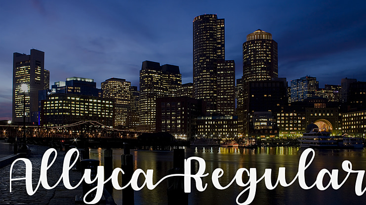 Allyca Font