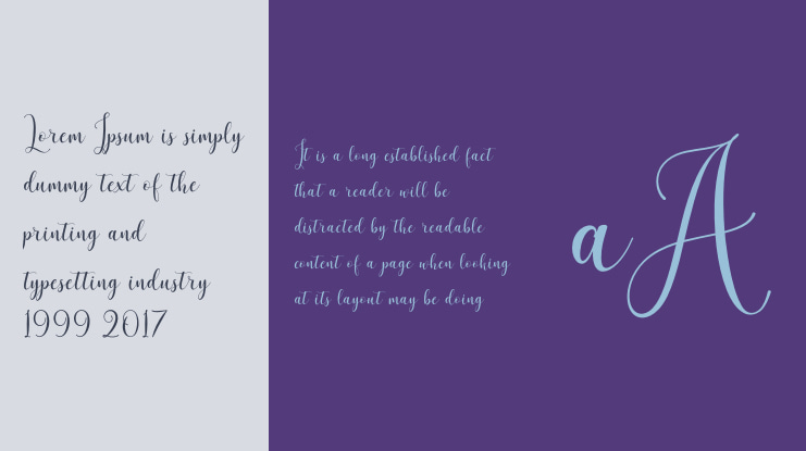 Asyiela Demo Font