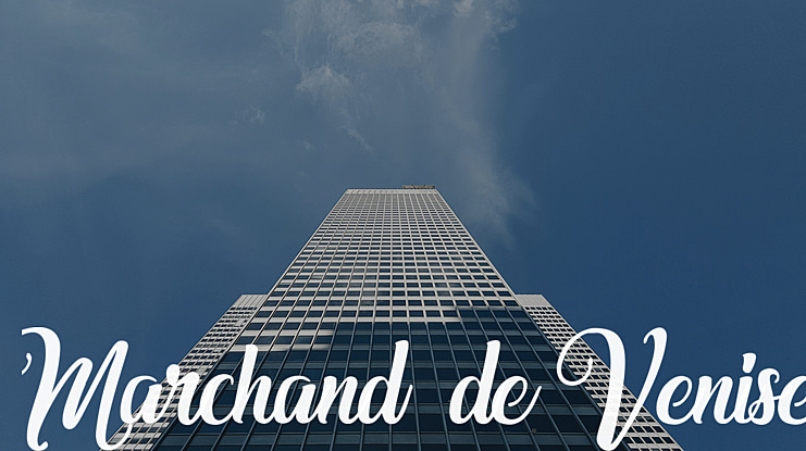 Marchand de Venise Font Family