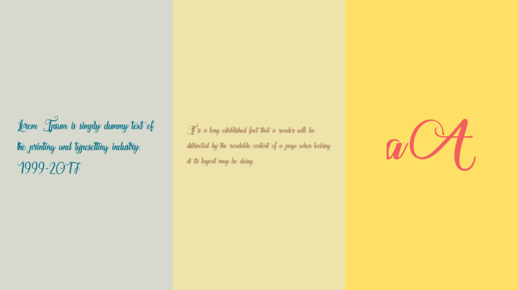 Marchand de Venise Font Family