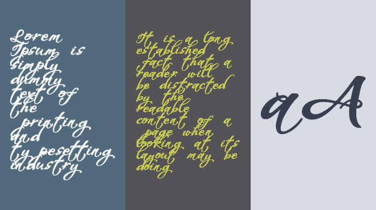 WHISPERS CALLIGRAPHY_DEMO_sinuous_BOLD Font