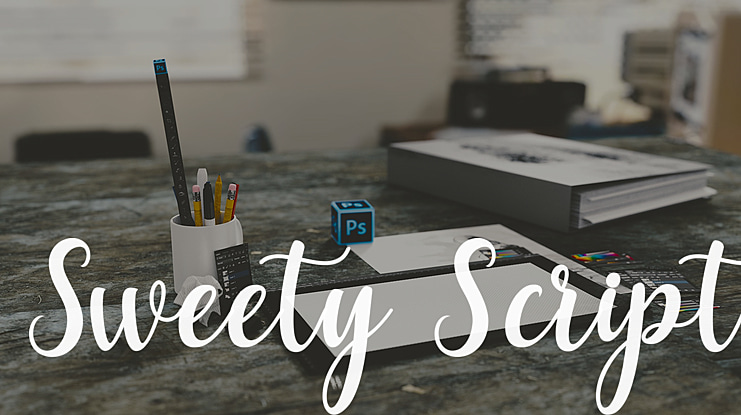 Sweety Script Font