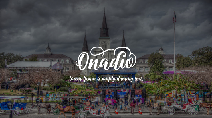Onadio Font