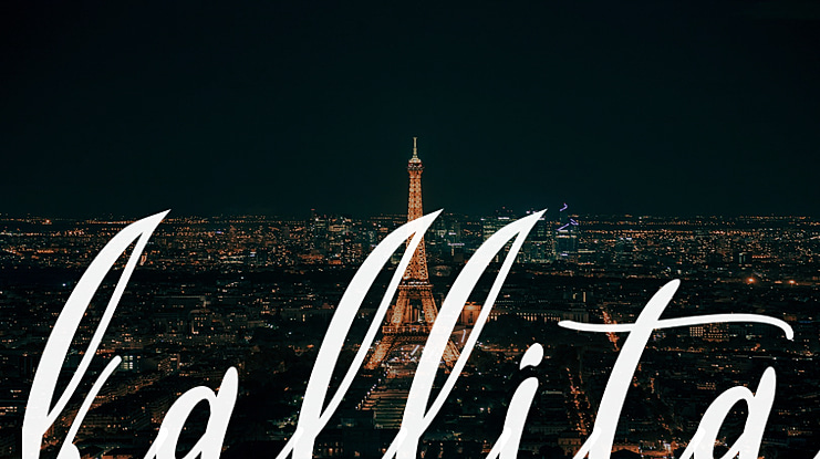 kallita Font