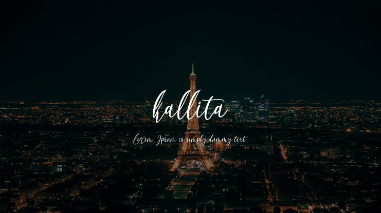kallita Font