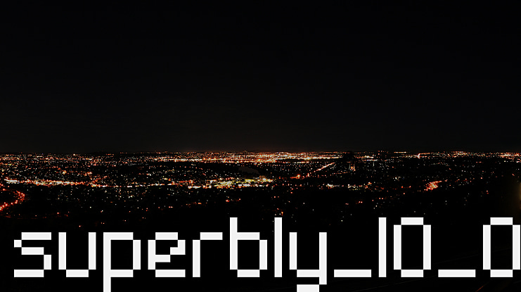 Superbly Font Family