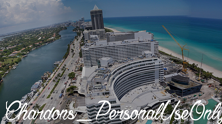 Chardons_PersonalUseOnly Font