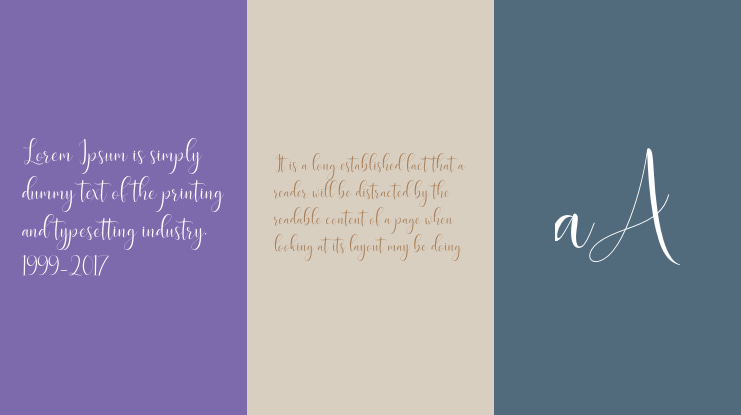 Delight Script Font