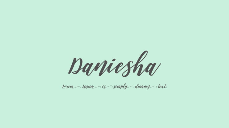 Daniesha Font