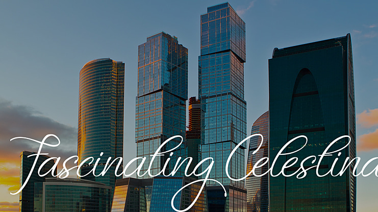 Fascinating Celestina Font
