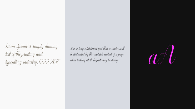 Aurelia Font Family