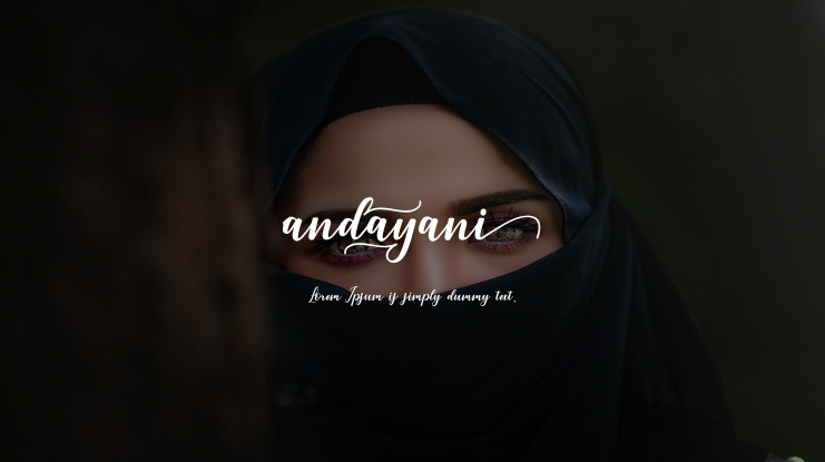 andayani Font