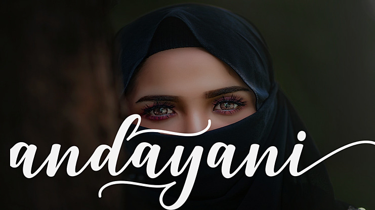 andayani Font