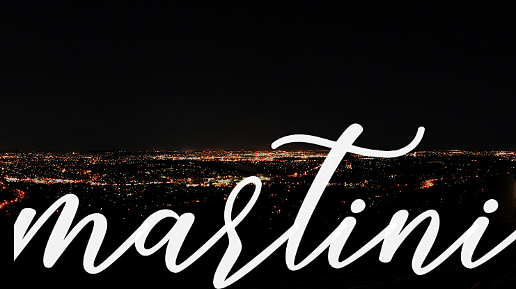 martini Font