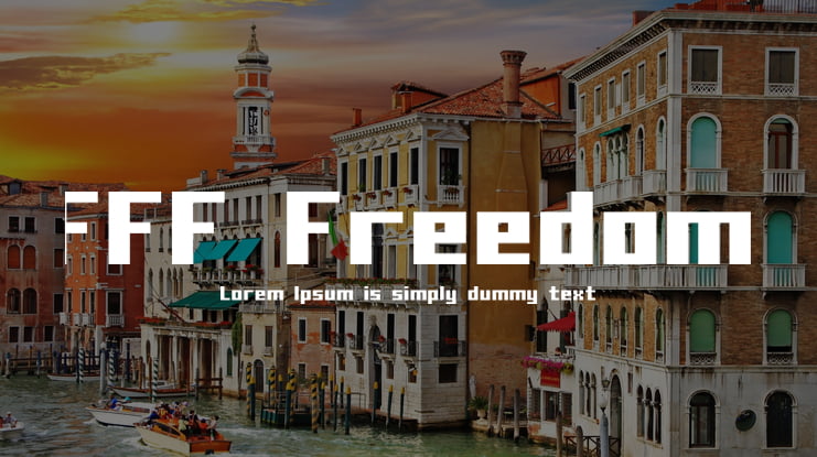 FFF Freedom Font