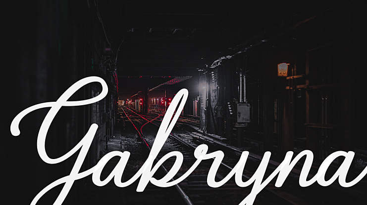 Gabryna Font