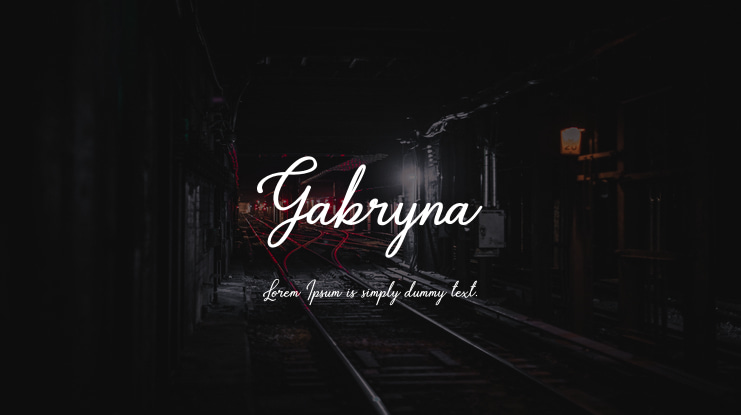 Gabryna Font