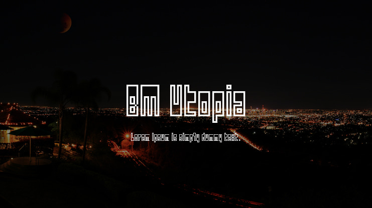 BM Utopia Font