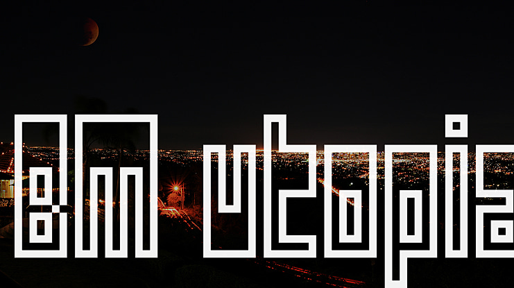 BM Utopia Font