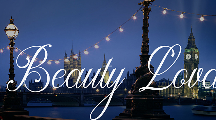 Beauty Lova Font