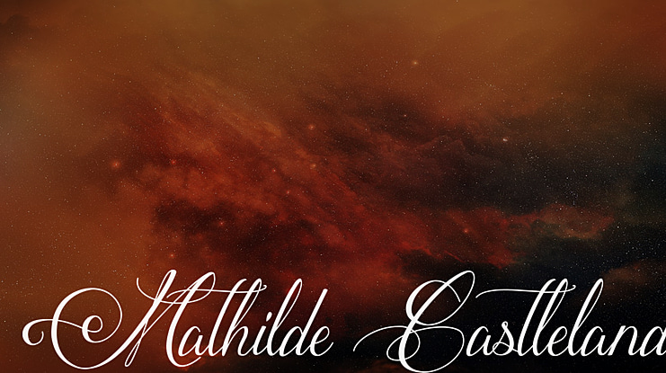 Mathilde Castleland Font