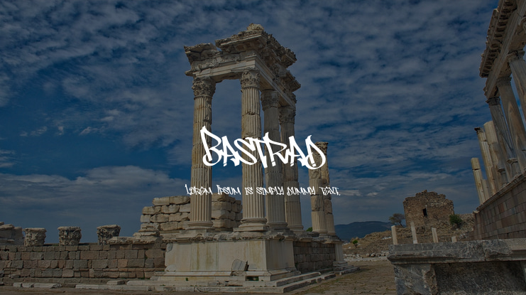 Bastrad Font