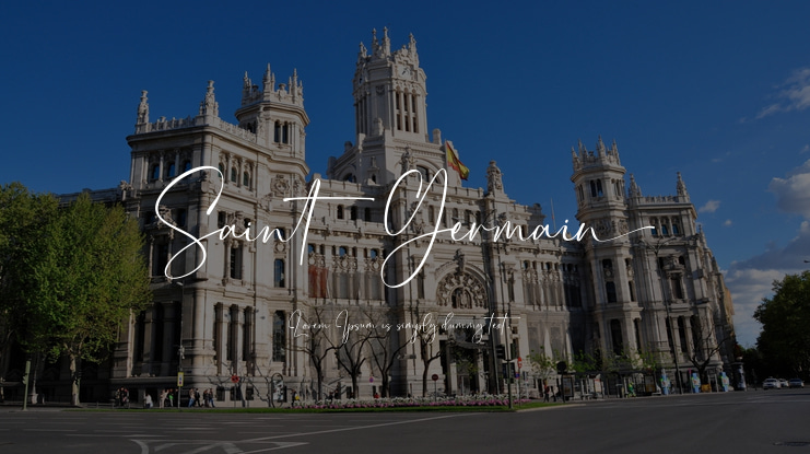 Saint Germain Font