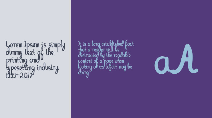 Jealous Font