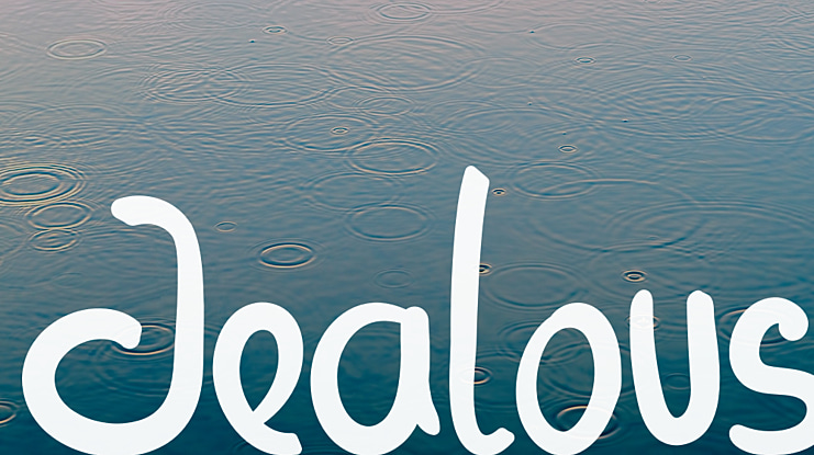 Jealous Font