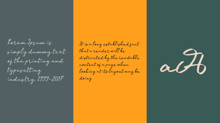 e Equestrian Winter Font