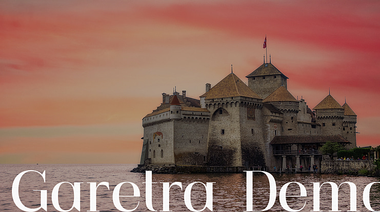 Garetra Demo Font