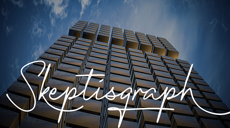 Skeptisgraph Font