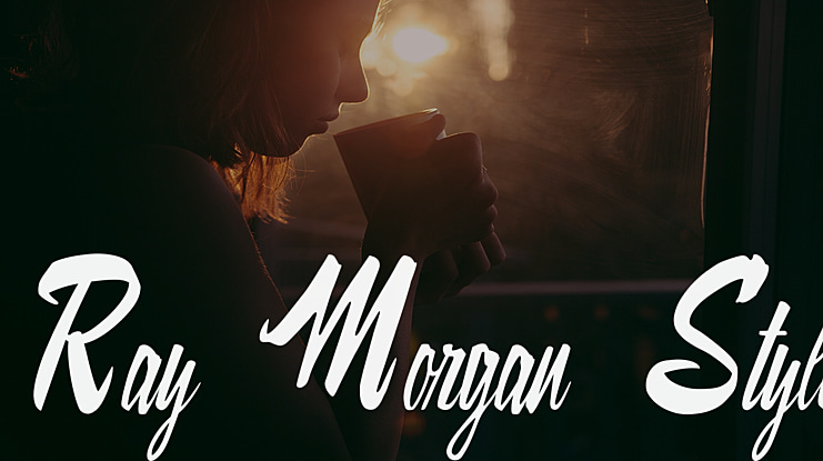 Ray Morgan Style Font