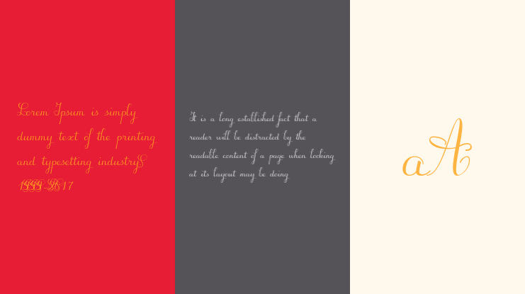 Suilly la Tour-Demo Font