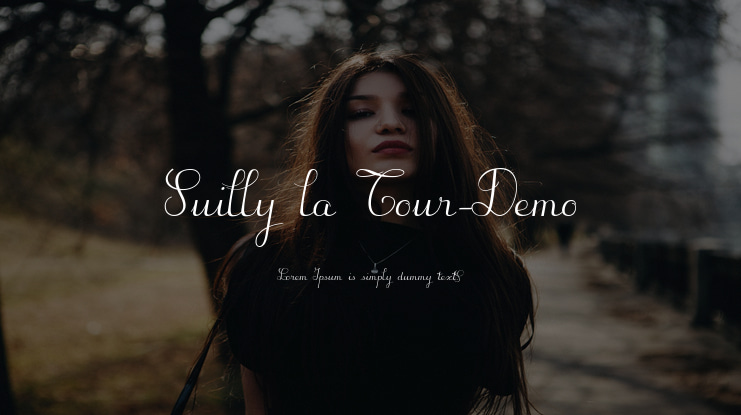 Suilly la Tour-Demo Font