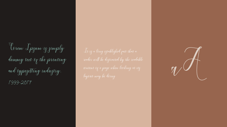 Violetta Script Font