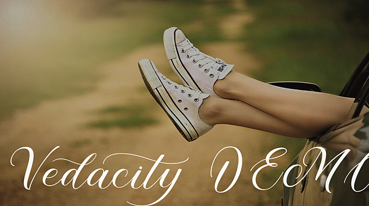 Vedacity DEMO Font