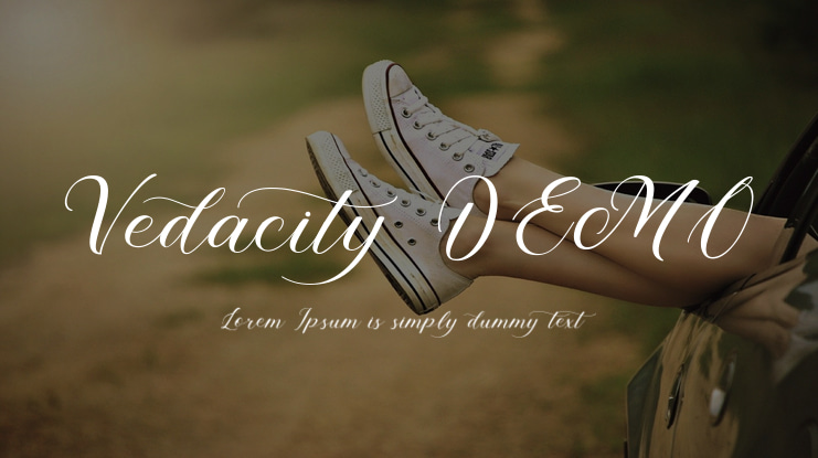 Vedacity DEMO Font