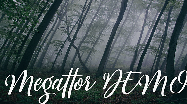 Megattor DEMO Font