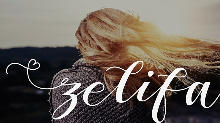 Zelifa Font