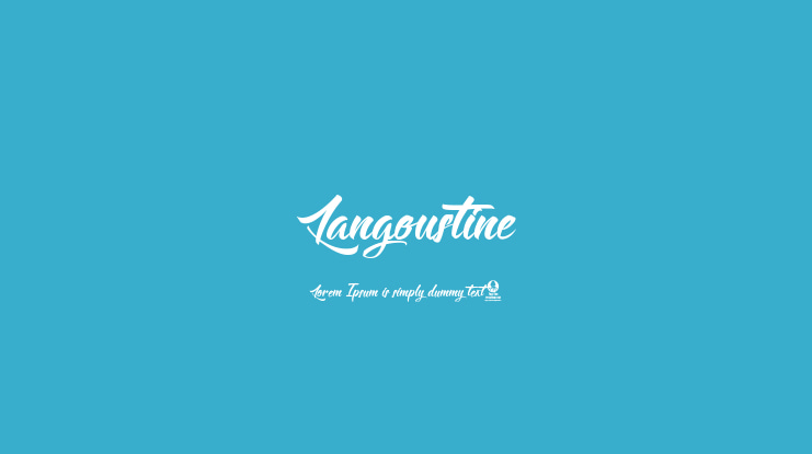 Langoustine Font