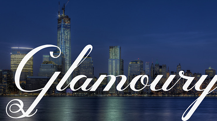 Glamoury Font