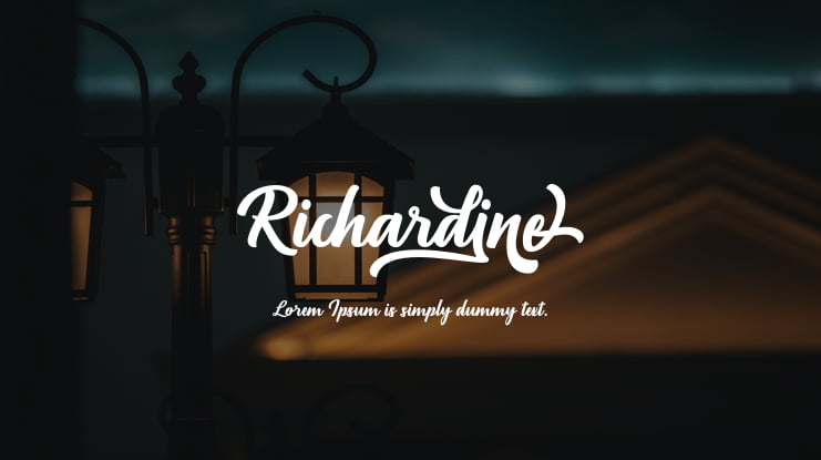 Richardine Font